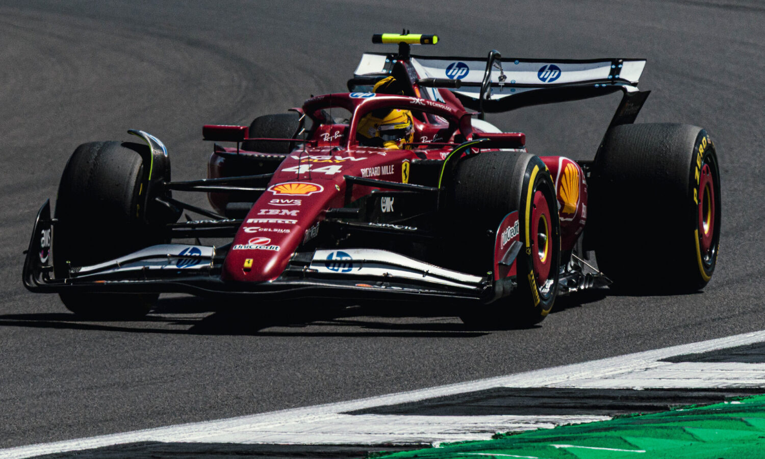 hamilton f1 gp gran bretagna 2025