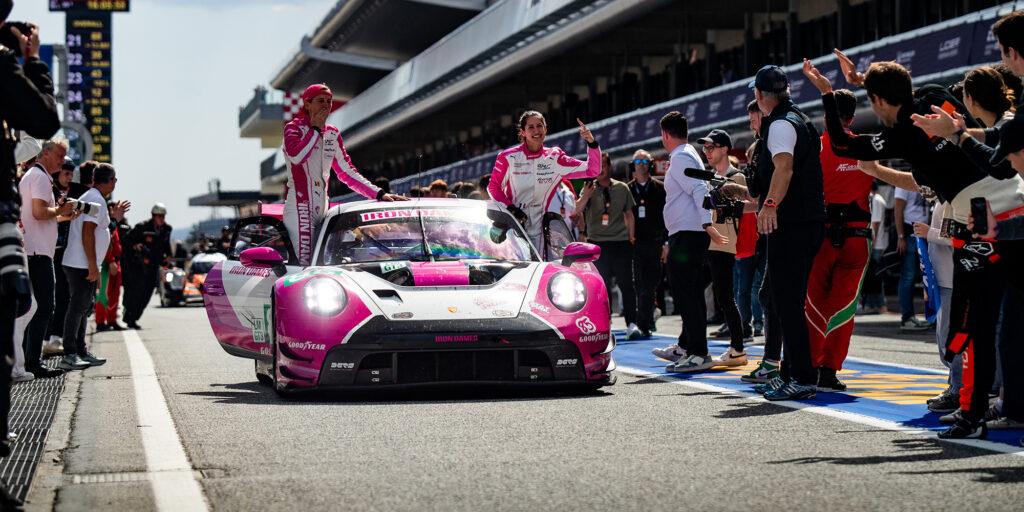Le Iron Dames vincitrici a Barcellona (© ELMS)