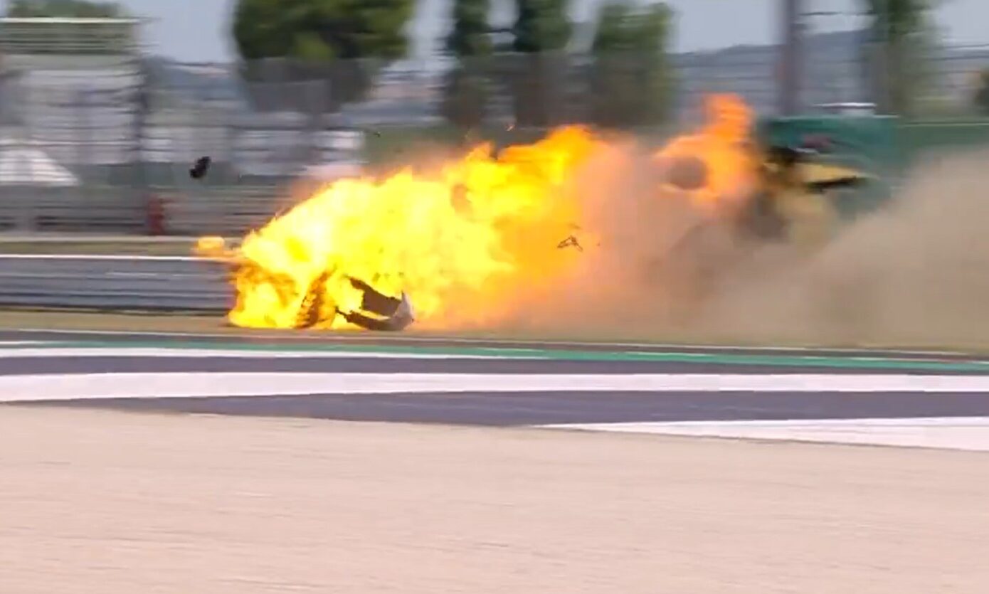 gtwce misano 2025 gara 2 sospesa