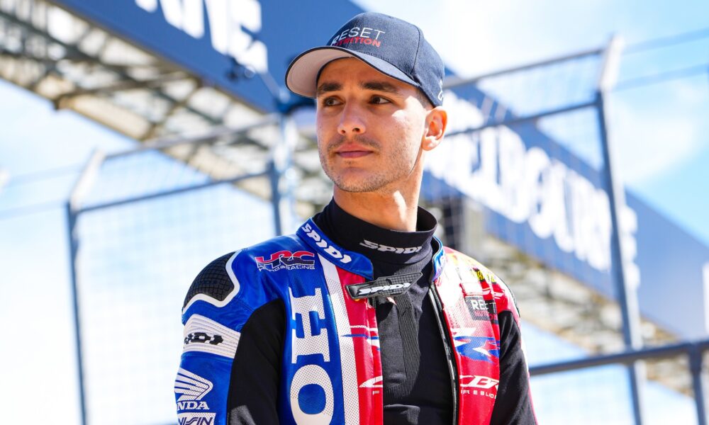 Iker Lecuona, pilota Honda HRC in WSBK