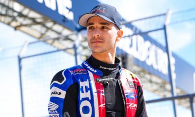 Iker Lecuona, pilota Honda HRC in WSBK