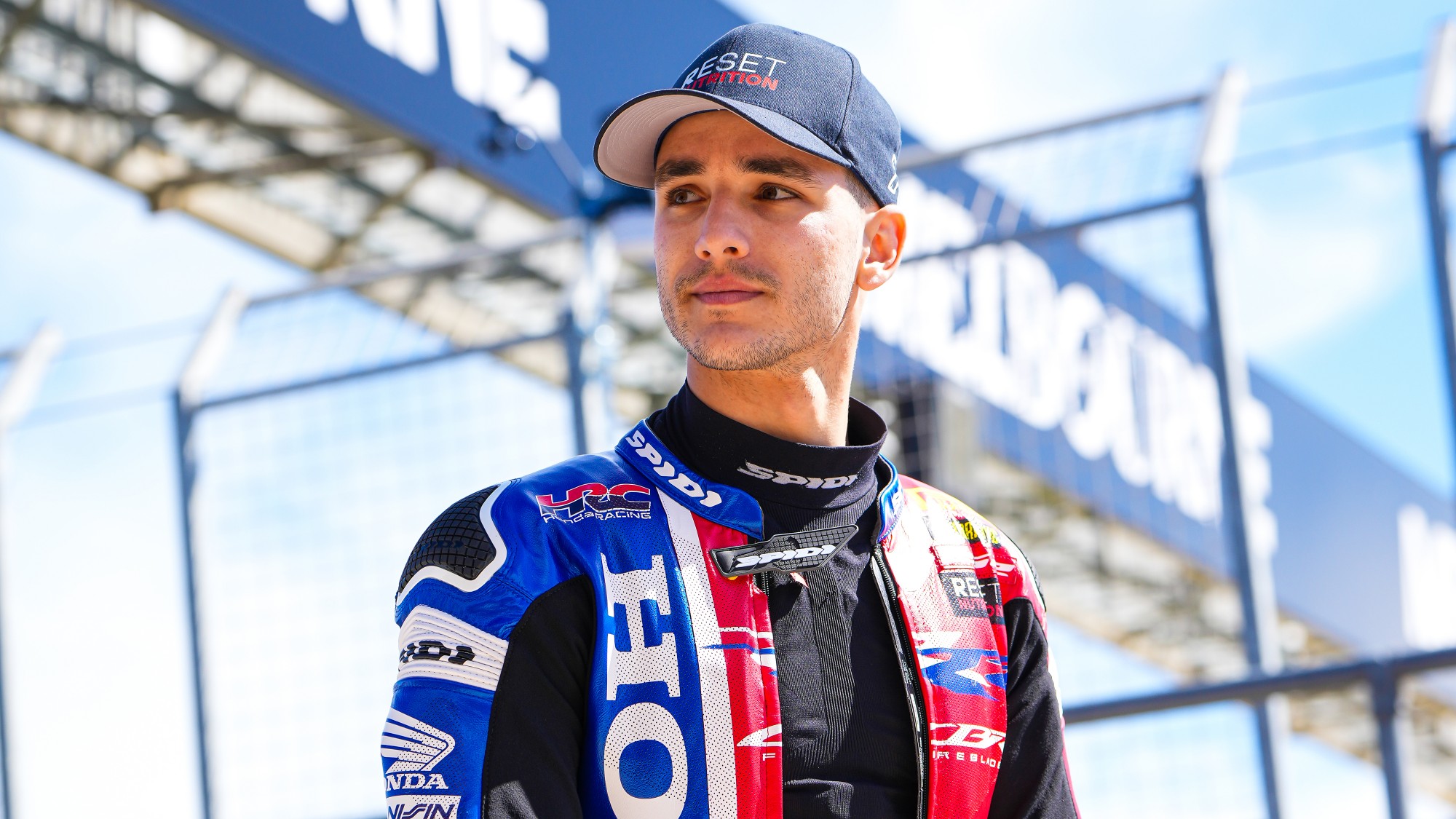 Iker Lecuona, pilota Honda HRC in WSBK
