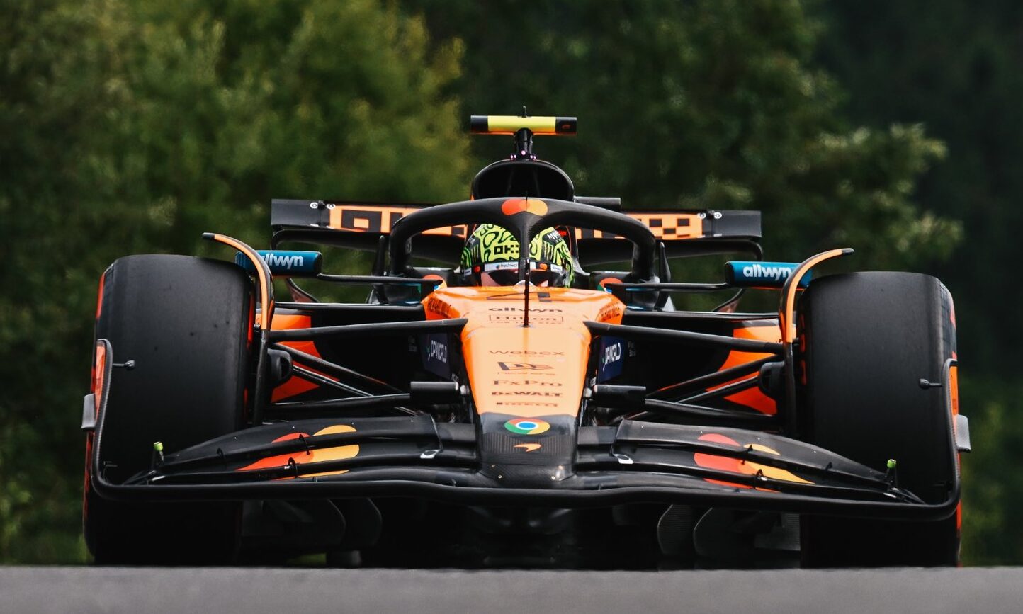 norris f1 gp belgio 2025 qualifiche
