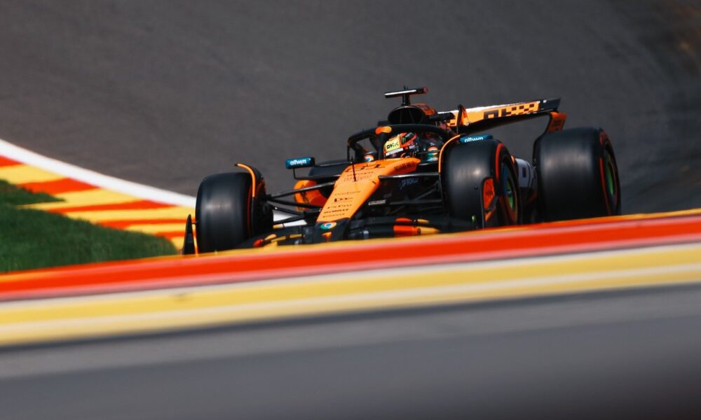 piastri f1 gp belgio 2025 qualifiche sprint