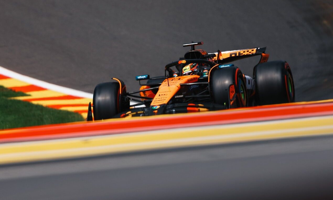 piastri f1 gp belgio 2025 qualifiche sprint