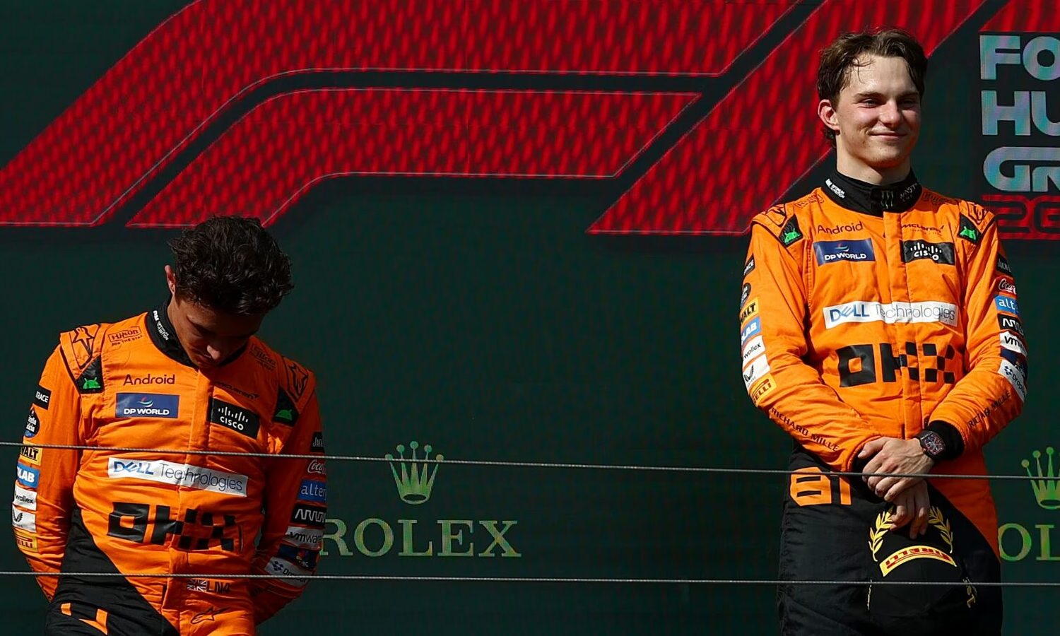 piastri norris f1 gp ungheria