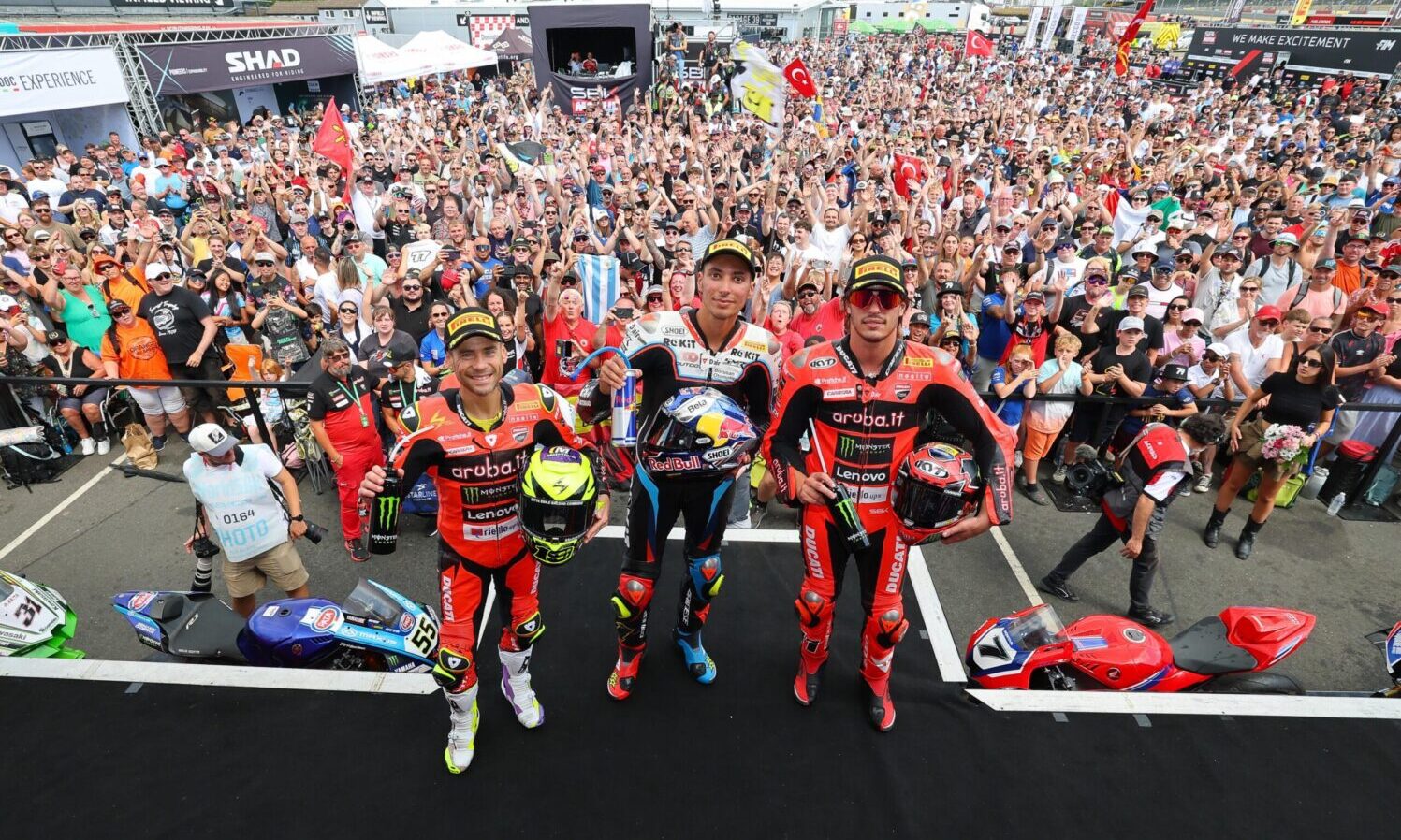 podio donigton sbk 2025