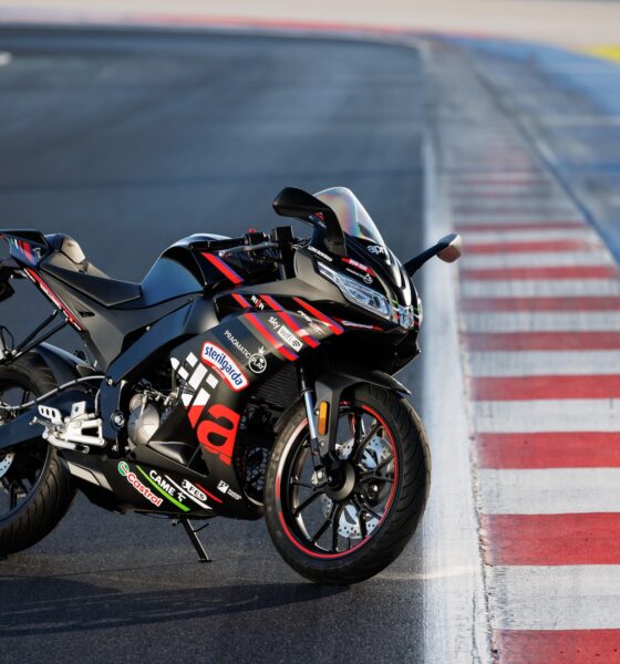 L'Aprilia RS 125 GP Replica (© Aprilia)