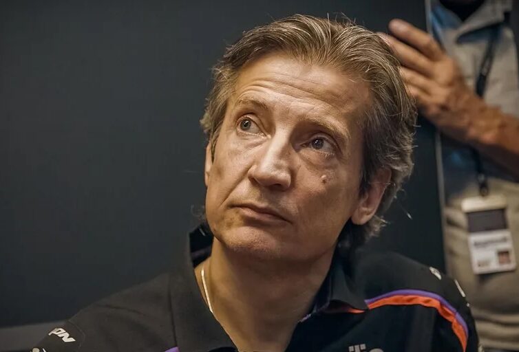 Massimo Rivola, CEO Aprilia Racing (© MotoGP)