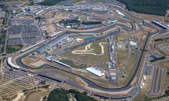 silverstone f1