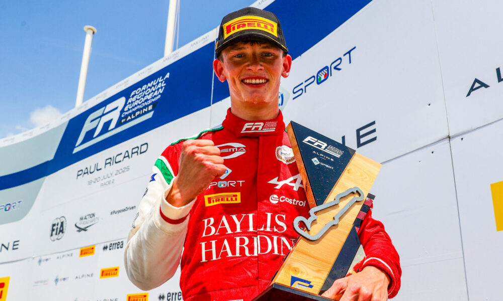 slater freca paul ricard 2025