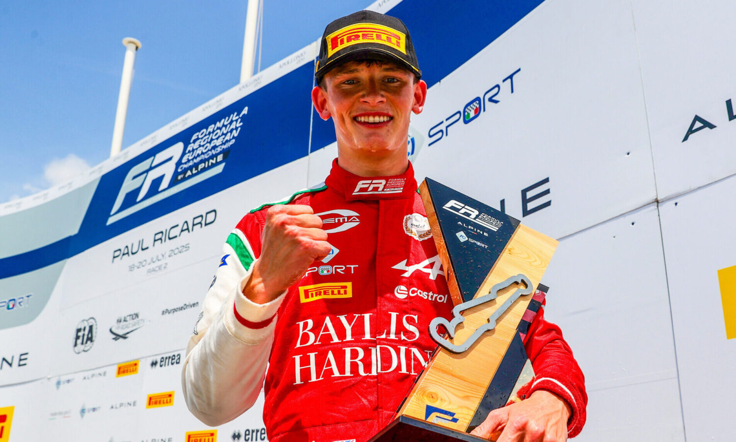 slater freca paul ricard 2025