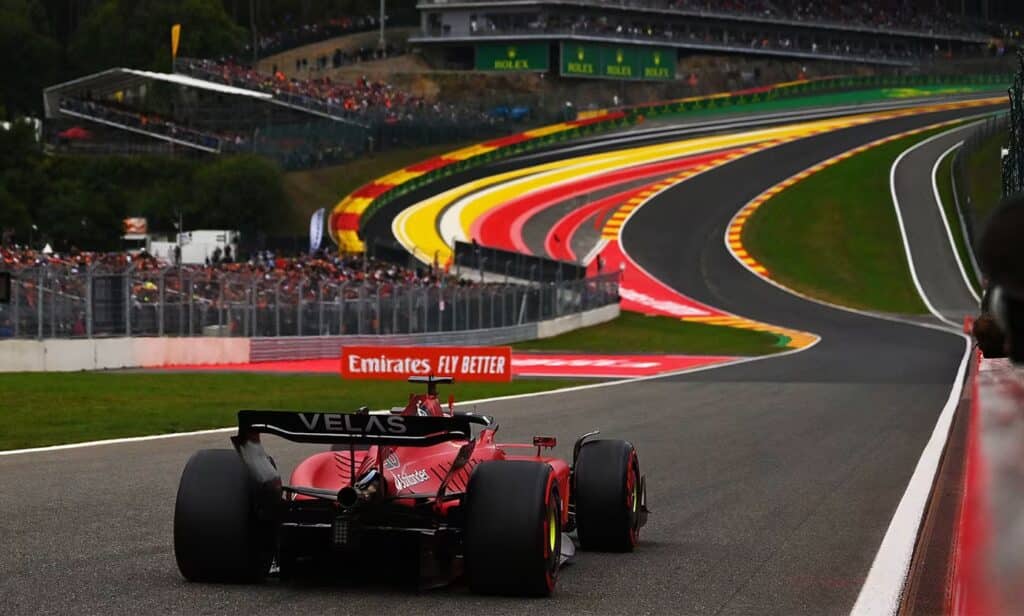 spa-francorchamps f1