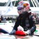 Mirko Bortolotti festeggia la vittoria alla 24 Ore di Spa