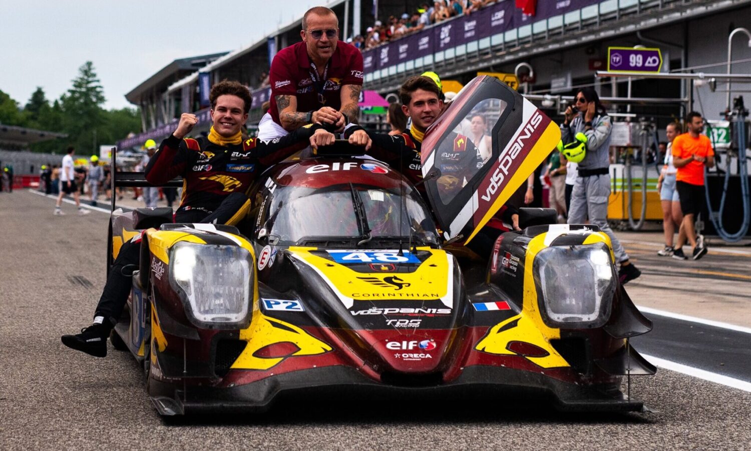 vds panis racing elms imola