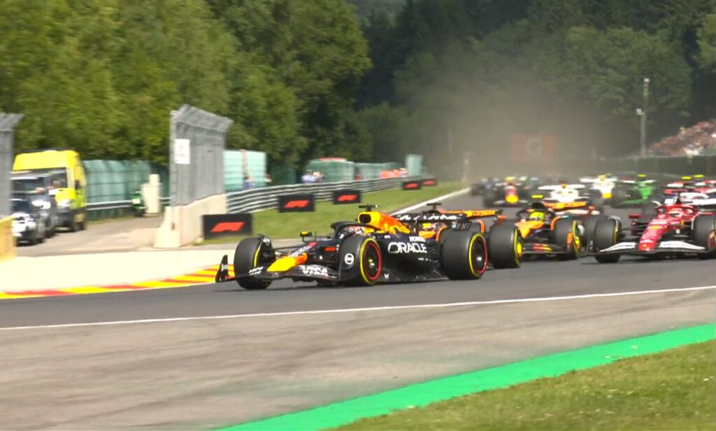 verstappen f1 belgio sprint