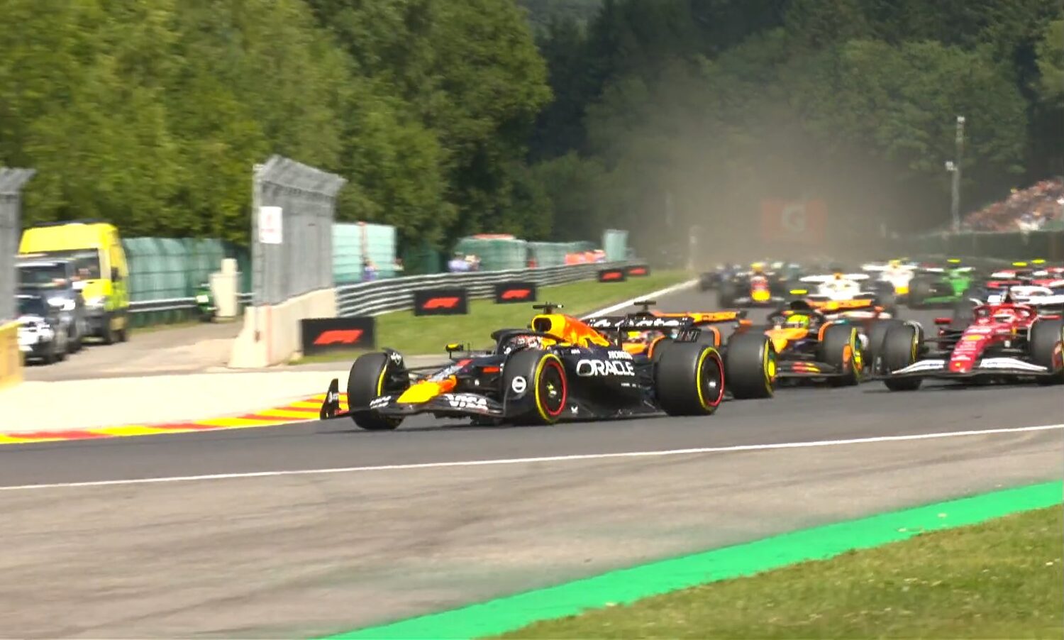 verstappen f1 belgio sprint