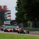 La partenza di Gara 1 della F4 2025 a Imola