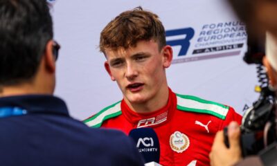 Freddie Slater, leader del campionato FRECA 2025