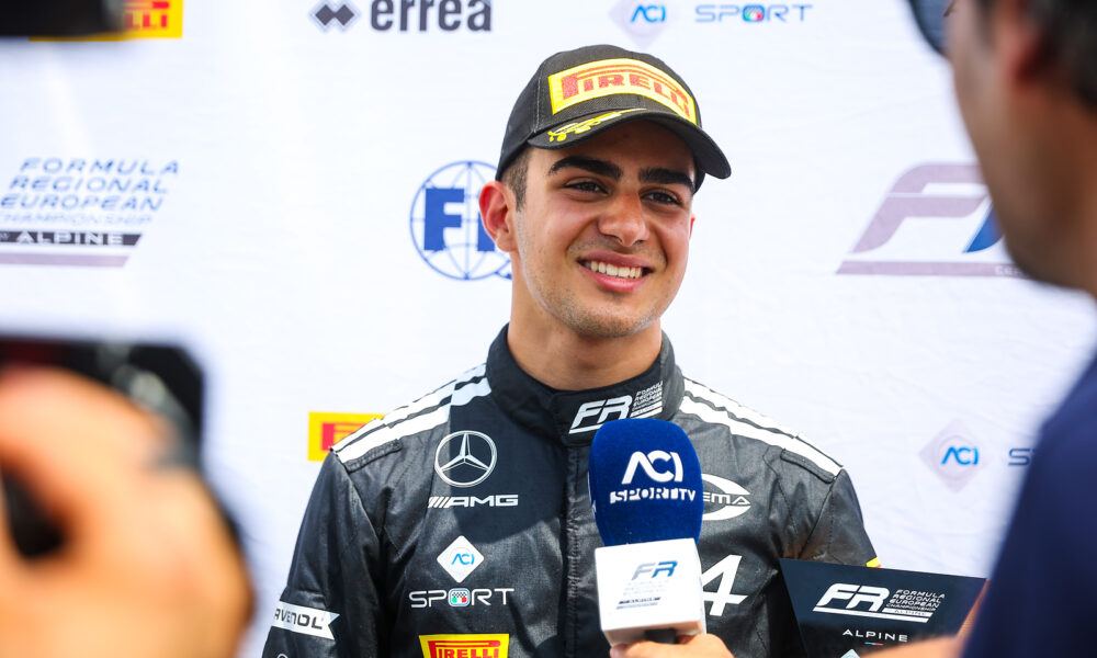 Rashid Al Daheri, pilota di Prema in FRECA 2025 (© FRECA)