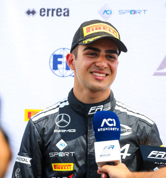 Rashid Al Daheri, pilota di Prema in FRECA 2025 (© FRECA)