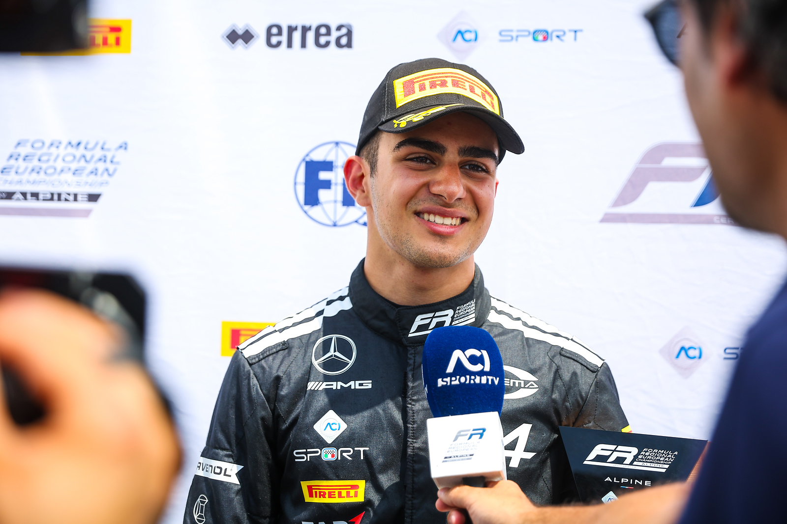 Rashid Al Daheri, pilota di Prema in FRECA 2025 (© FRECA)