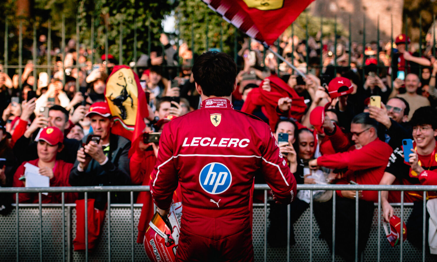leclerc ferrari milano
