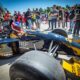 Una Minardi M192 in una passata edizione del Minardi Day