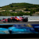 Charles Leclerc in pista all'Hungaroring per i test sulle Pirelli 2026