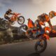 La gamma KTM 690 2026 (© KTM)