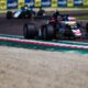 Enzo Deligny in pista a Imola