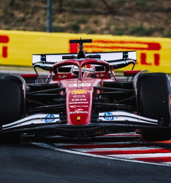 leclerc ferrari gp ungheria