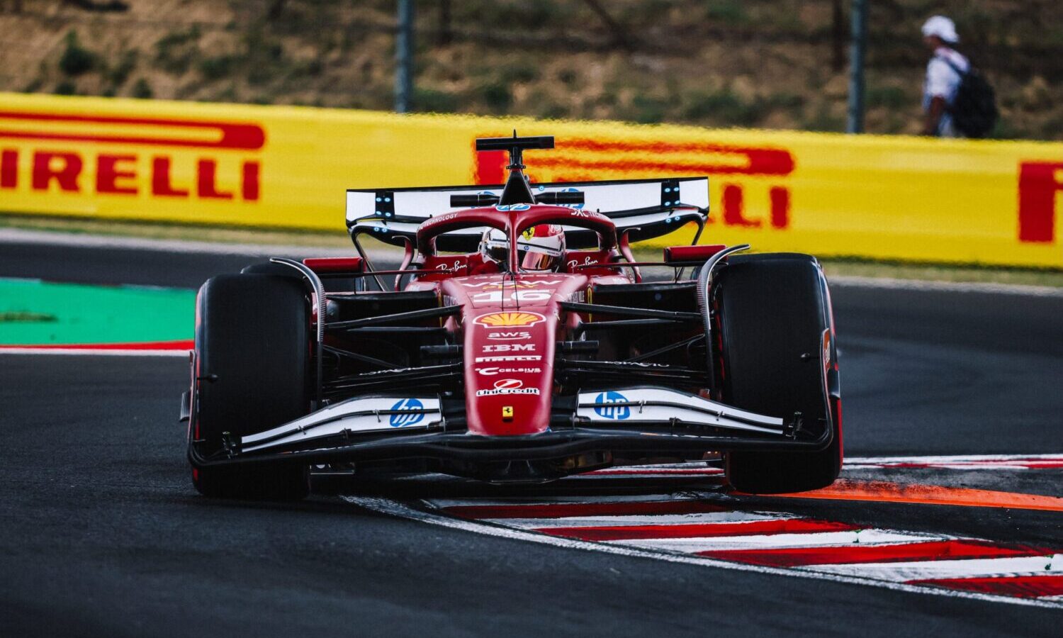 leclerc ferrari gp ungheria