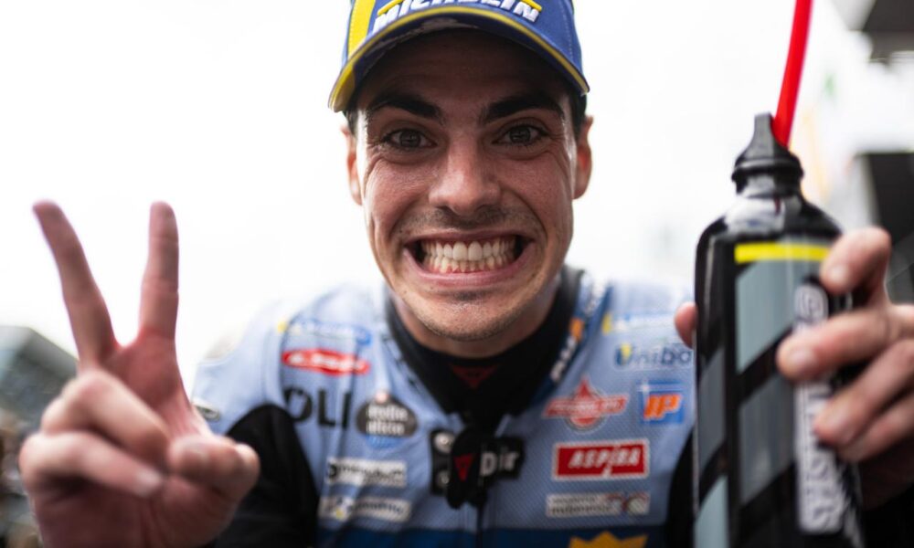 Fermin Aldeguer, pilota di Gresini Racing