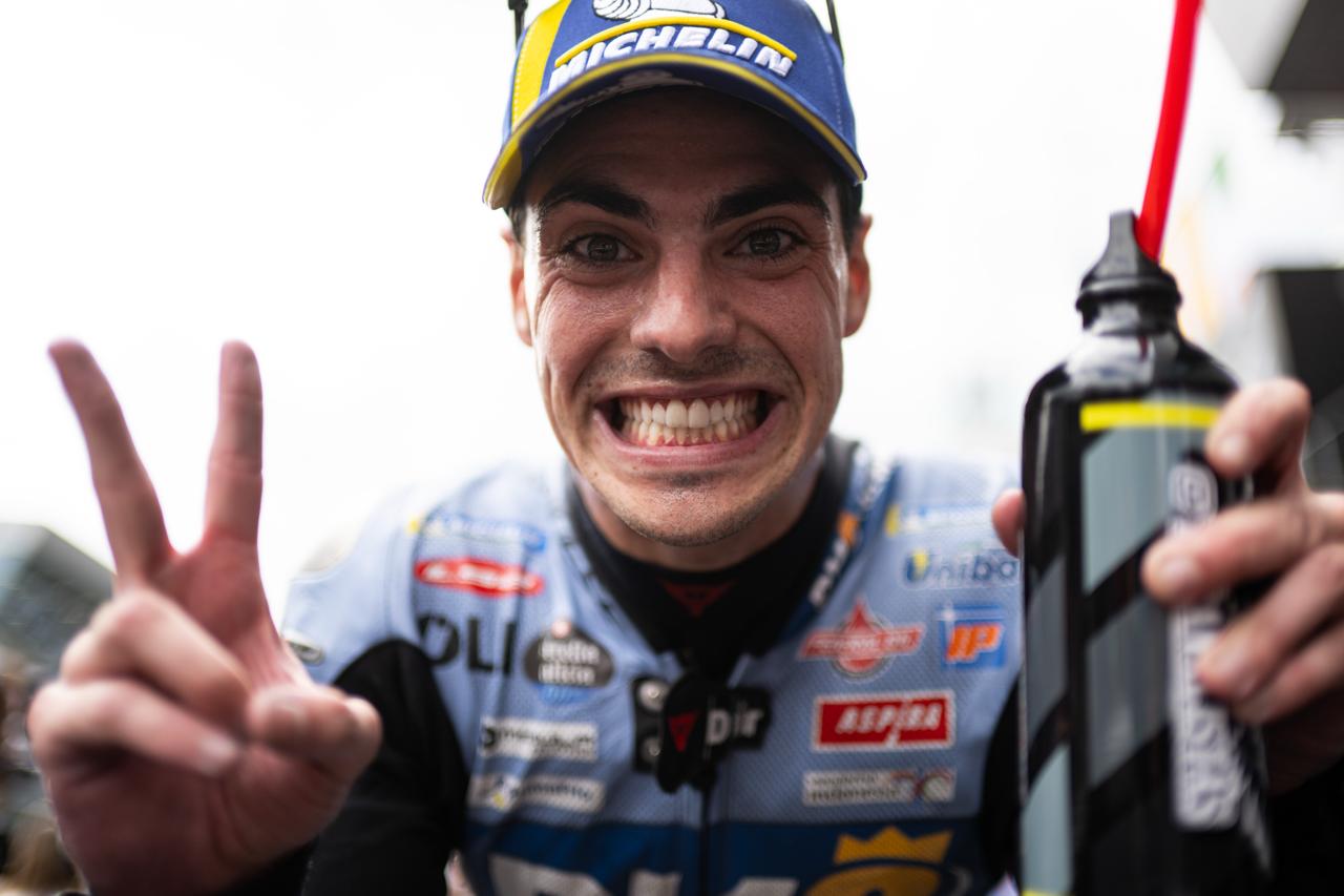 Fermin Aldeguer, pilota di Gresini Racing