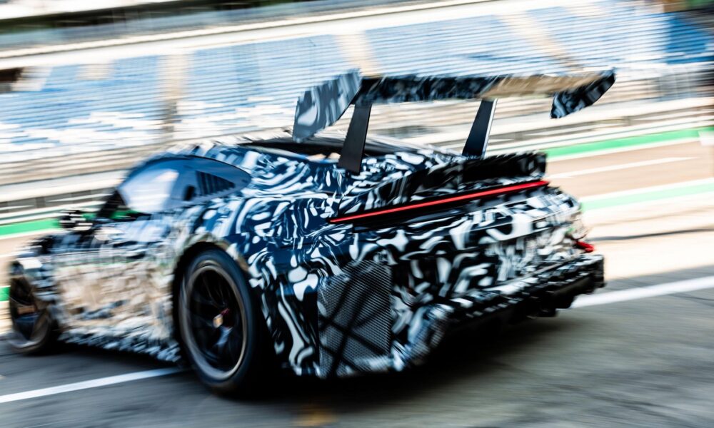 Porsche 911 Cup
