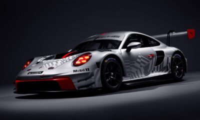 La Porsche 911 GT3 R dotata del nuovo pacchetto EVO