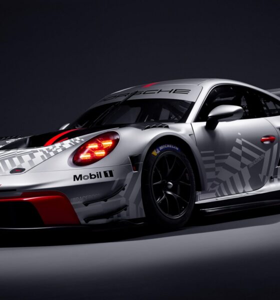 La Porsche 911 GT3 R dotata del nuovo pacchetto EVO