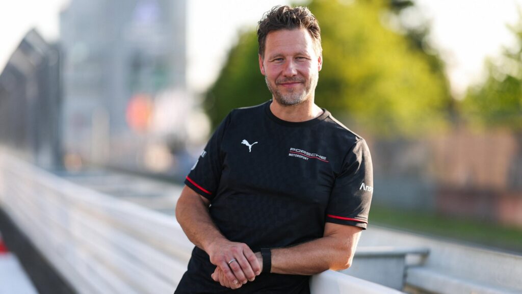 Sebastian Golz, il project manager Porsche 911 GT3 R