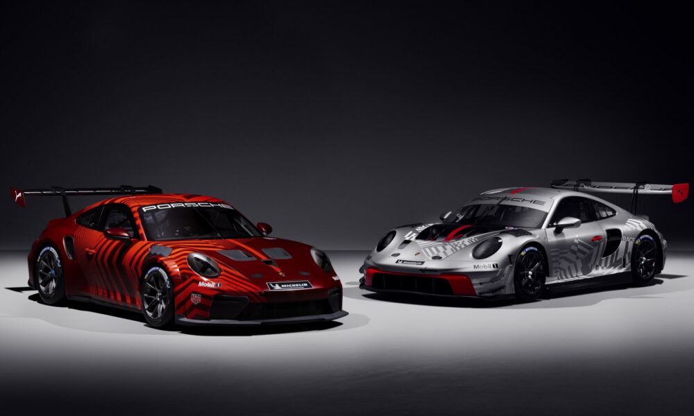 Le Porsche 911 Cup e 911 GT3 r EVO