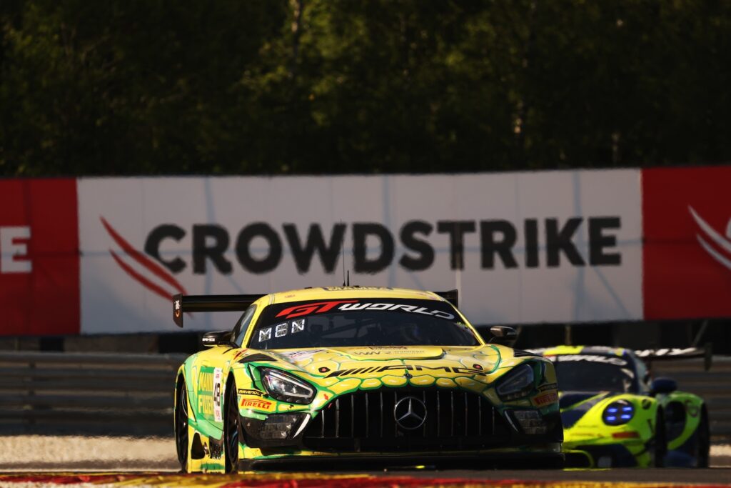 La #48 Mercedes-AMG Winward Racing Mann Filter a Spa (© JEP/SRO)