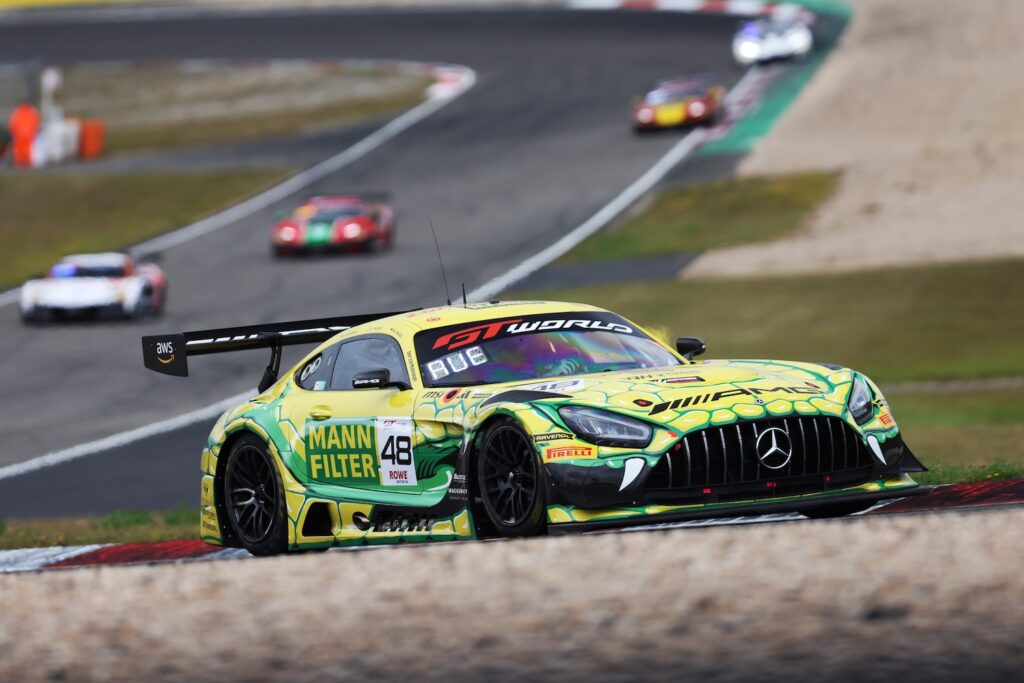 La #48 Mercedes-AMG MANN FILTER Winward Racing (© SRO/JEP)