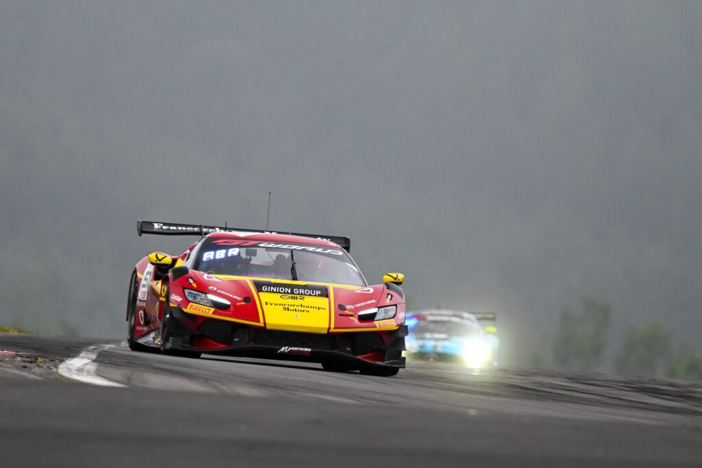La #51 Ferrari AF Corse (© SRO/JEP)