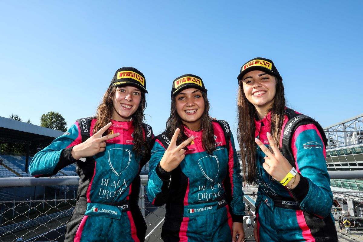 Levy, Segattini e Sonzogni sul podio di classe nella 3 Ore di Monza