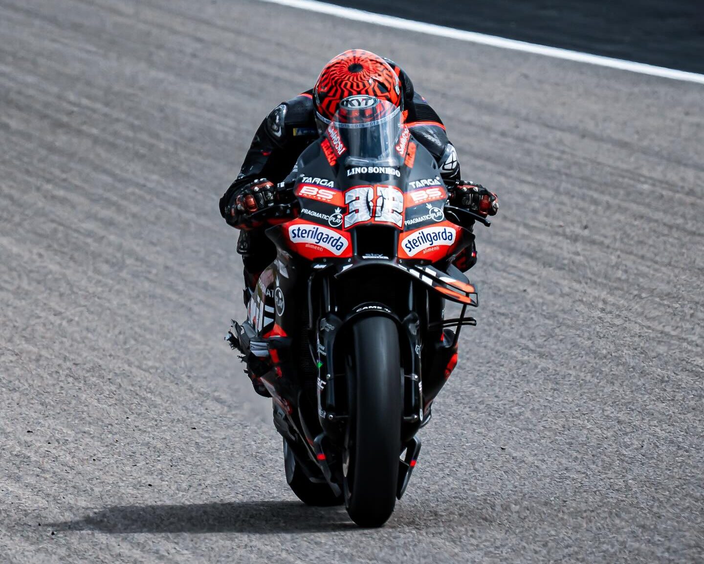 Lorenzo Savadori, Aprilia Racing