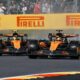le due McLaren in azione a Spa 2025