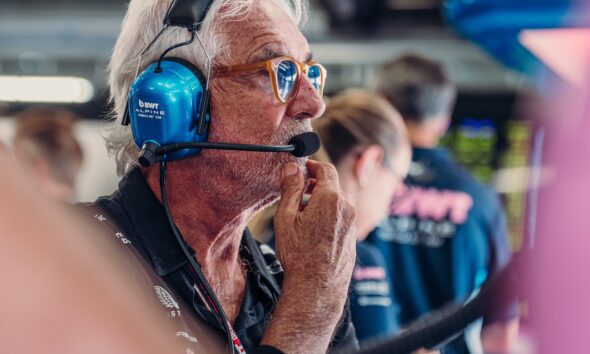 Flavio Briatore, Alpine F1 Team