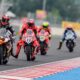 La WSBK in azione al Balaton Park nel 2025 (© WorldSBK)