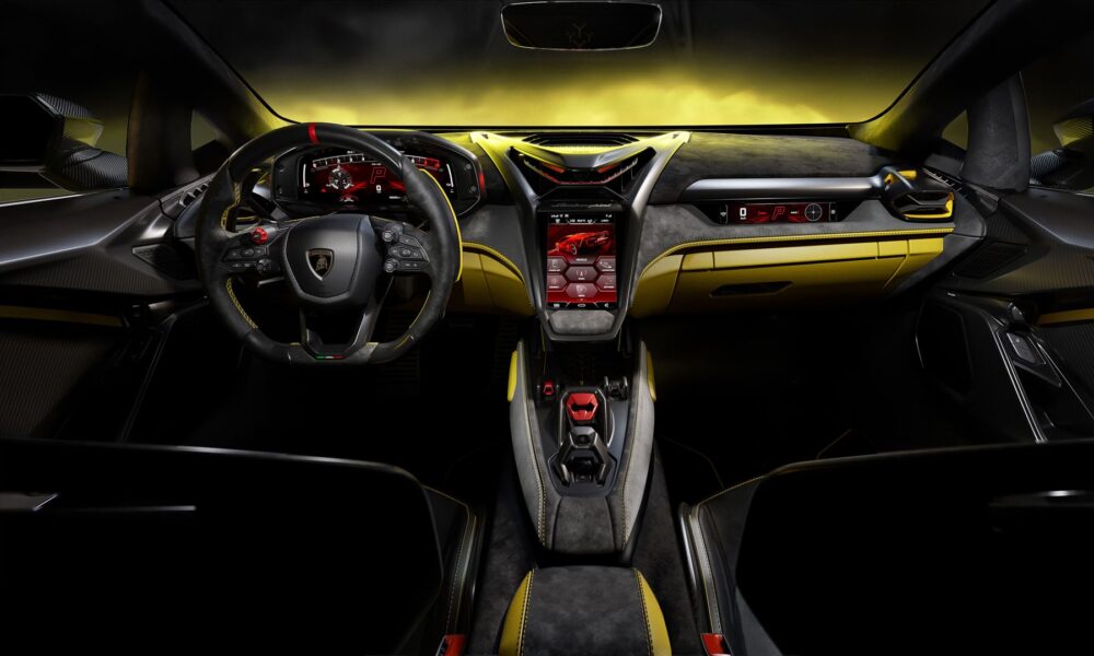 interni Lamborghini Fenomeno