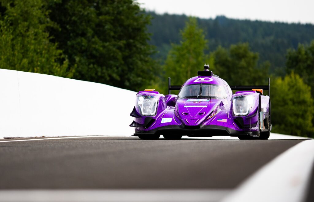 La #99 AO by TF, terza a Spa (© ELMS)
